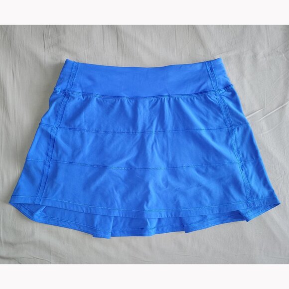 Lululemon Pace Rival Skirt, Wild Bluebell (4 Tall) - Picture 3 of 12